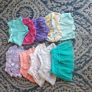 18 Month Skirts & Shorts Bundle